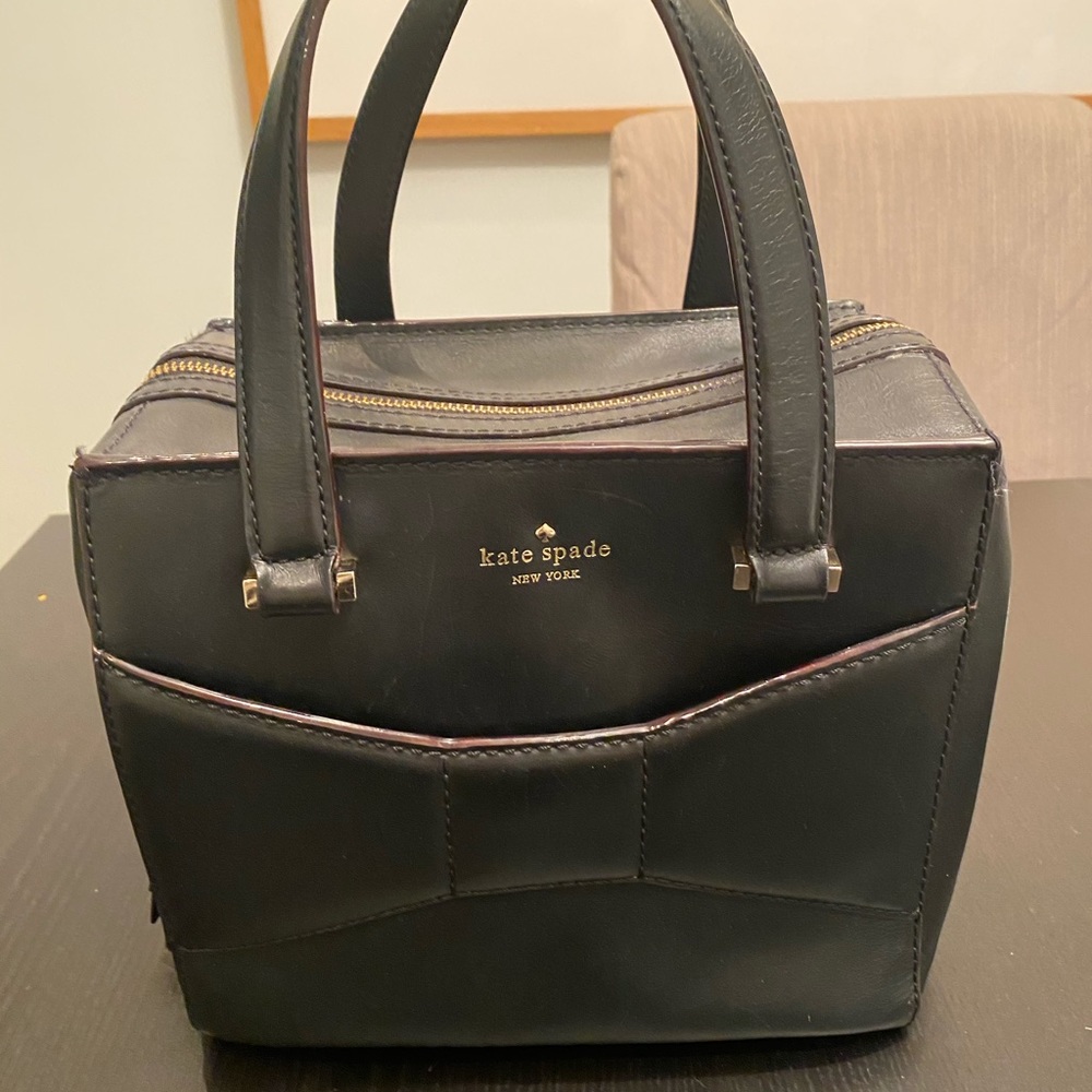 Black “2 Park Avenue Beau” Kate Spade Handbag